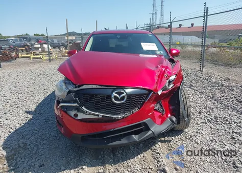 2015 Mazda Cx-5 Grand Touring из США, поврежденный, VIN JM3KE4DY2F0454073